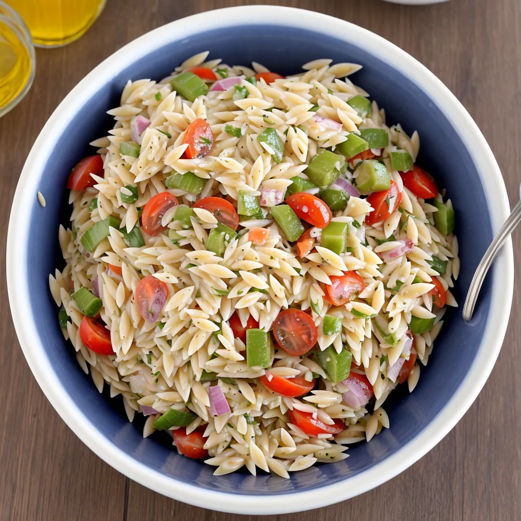 Orzo Salad